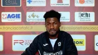L’ivoriano Daniel Zinon Kouko rinforza il Franciacorta