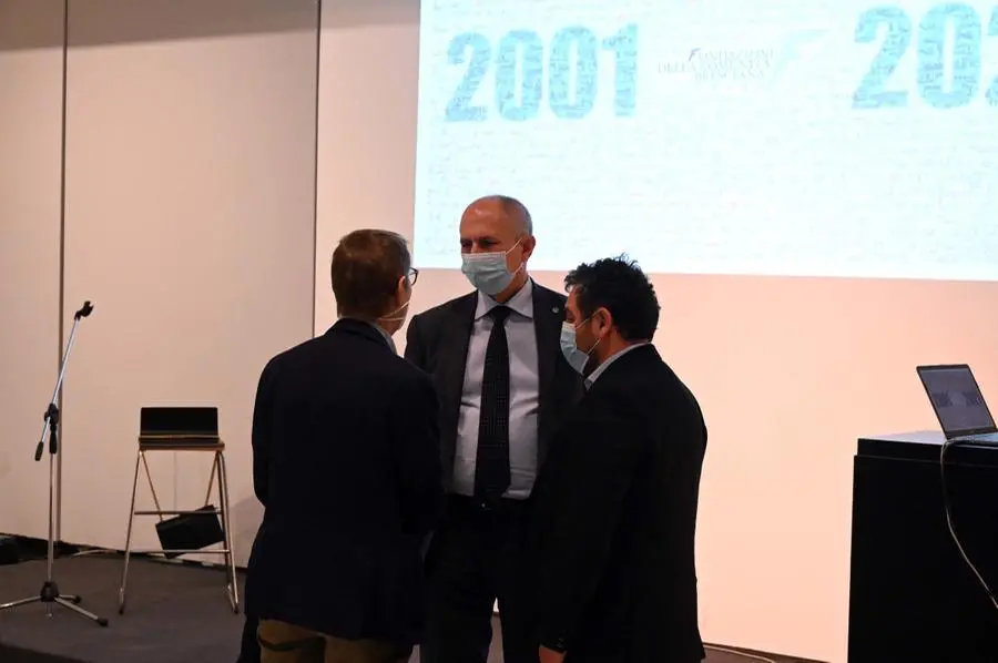 La cerimonia in Santa Giulia per i 20 anni di Fondazione della Comunità Bresciana