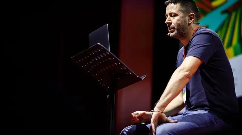 Pablo Trincia, giornalista e autore di Chora Media - Foto Facebook/Chora Media