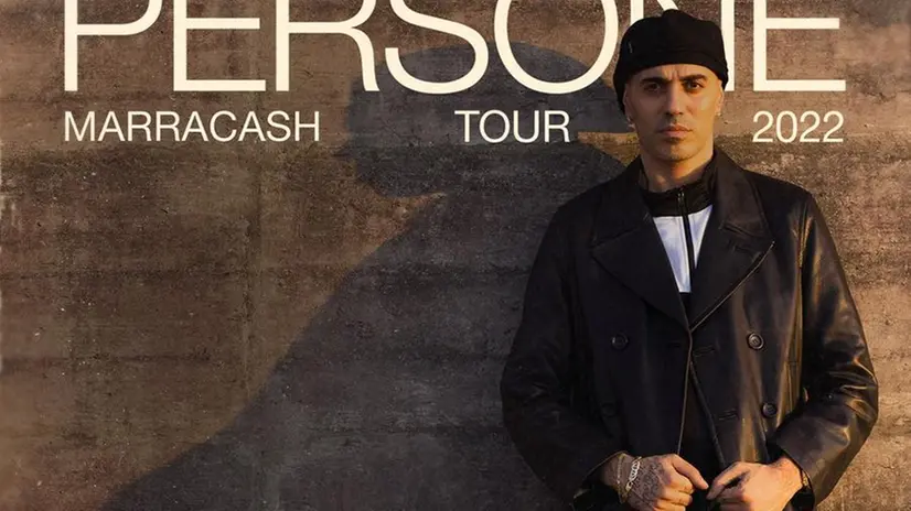 Persone Tour di Marracash