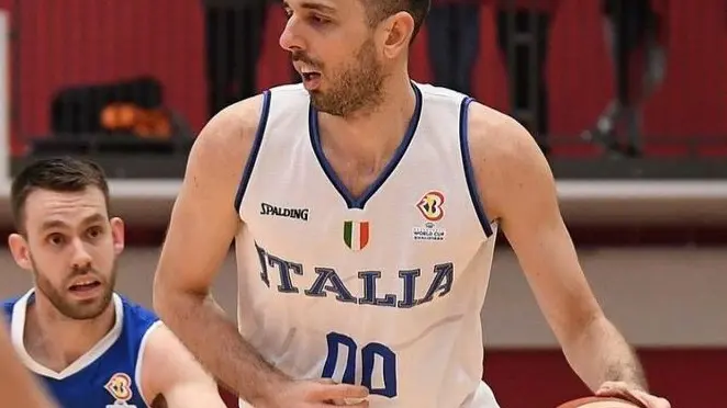 Per Amedeo Della Valle, al ritorno in Nazionale, un ko contro l'islanda