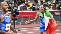 Gianmarco Tamberi ha vinto l'oro nel salto in alto alle Olimpiadi di Tokyo 2020
