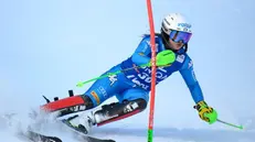 Niente Olimpiadi per Marta Rossetti: la slalomista ora cercherà di rialzarsi e finire bene la stagione