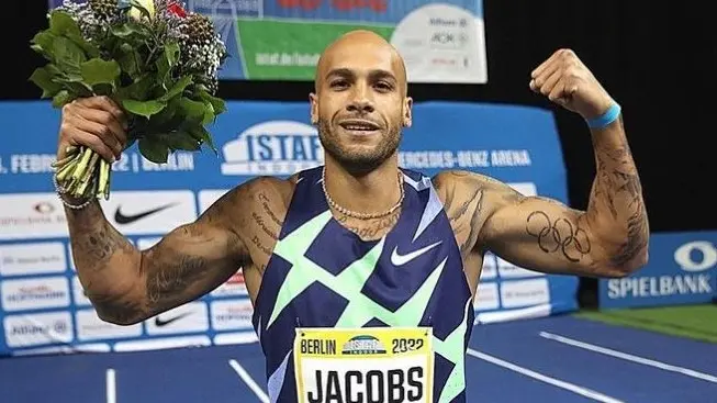 Marcell Jacobs è reduce dal successo tedesco a Berlino al debutto stagionale