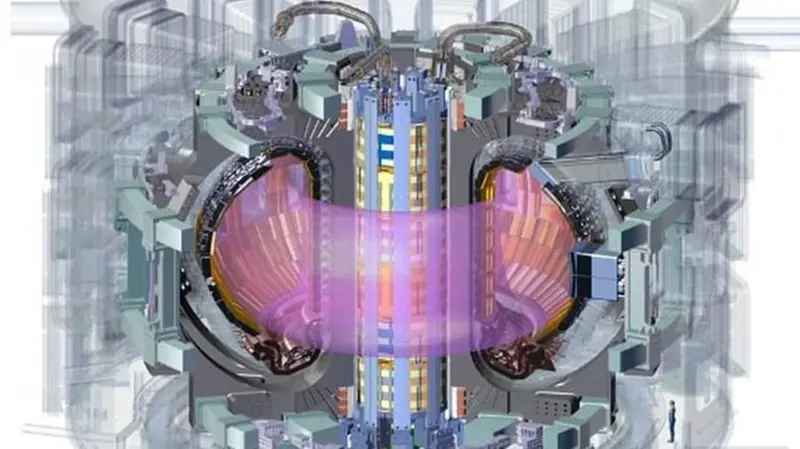 Il rendering del tokamak di Iter - Foto ITER