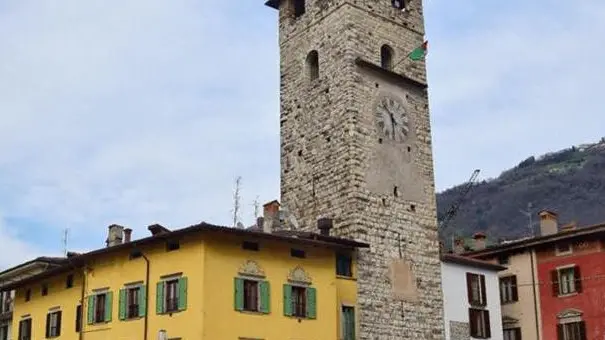 Il centro di Pisogne - © www.giornaledibrescia.it