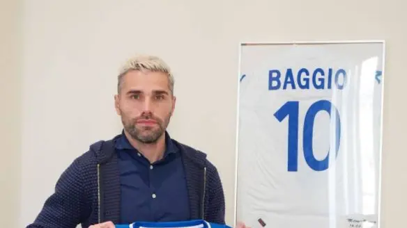 Valon Behrami con la maglia del Brescia Calcio - © www.giornaledibrescia.it