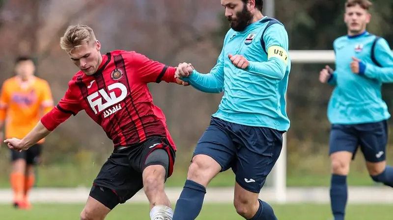 Stefano Martinelli e Steven Bonatti in Orceana-Carpenedolo - © www.giornaledibrescia.it