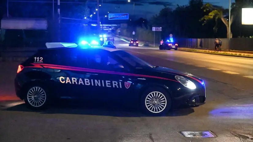 Una pattuglia dei Carabinieri (foto d'archivio)