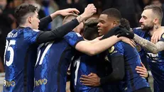 L’Inter si può godere il primato in classifica grazie al poker rifilato al Cagliari