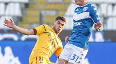 Lorenzo Andreoli, il nuovo acquisto del Brescia classe 2001 - Foto New Reporter © www.giornaledibrescia.it