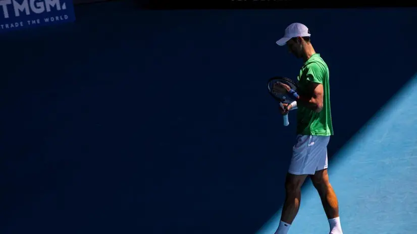 Novak Djokovic - Foto Epa © www.giornaledibrescia.it