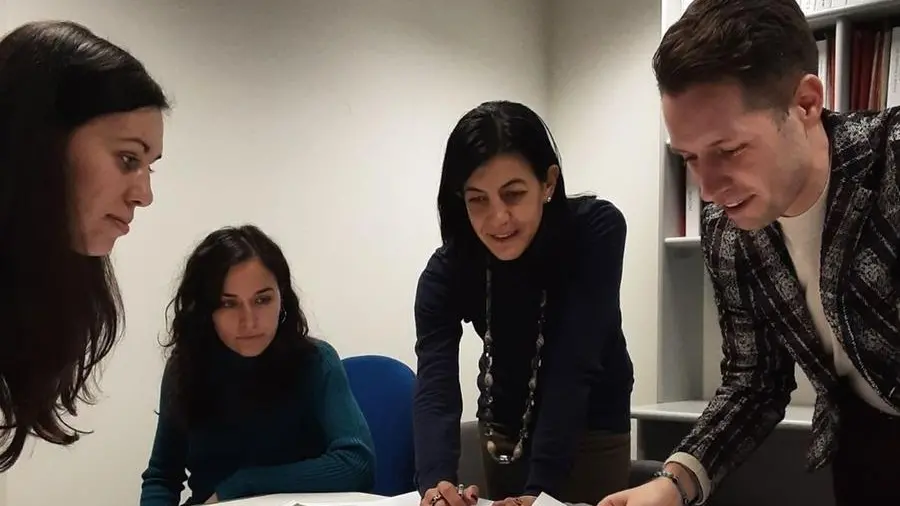Il team al lavoro: Fastzero è una creatura di Weproject - © www.giornaledibrescia.it
