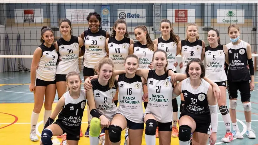 Le ragazze della Millenium dominatrici, fino a qui, del campionato