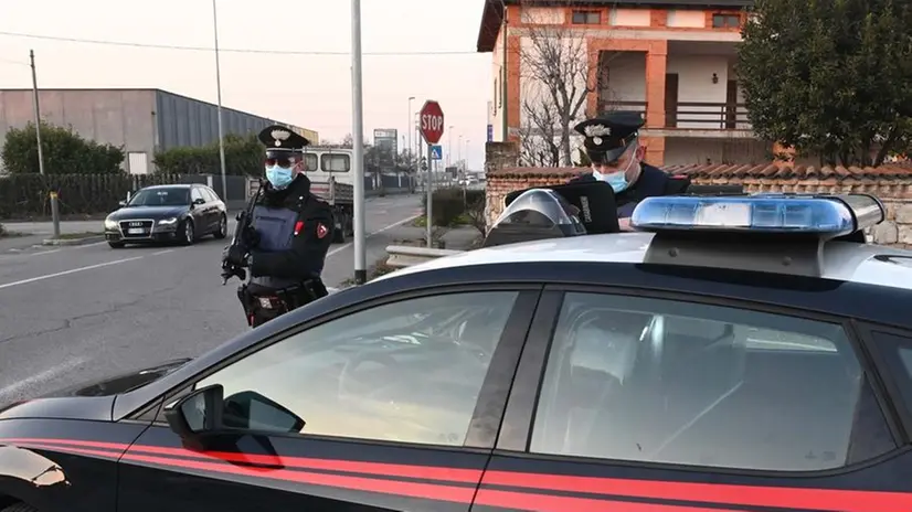 I carabinieri del Radiomobile di Chiari -  © www.giornaledibrescia.it