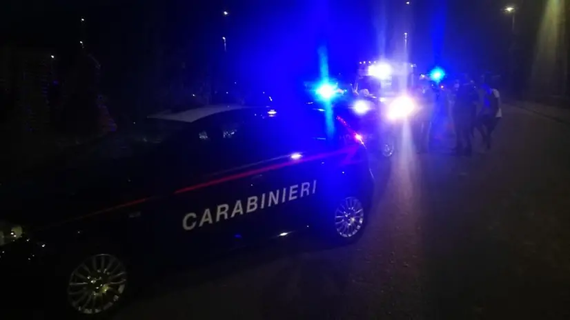 I carabinieri hanno fermato il giovane in centro città - Foto © www.giornaledibrescia.it