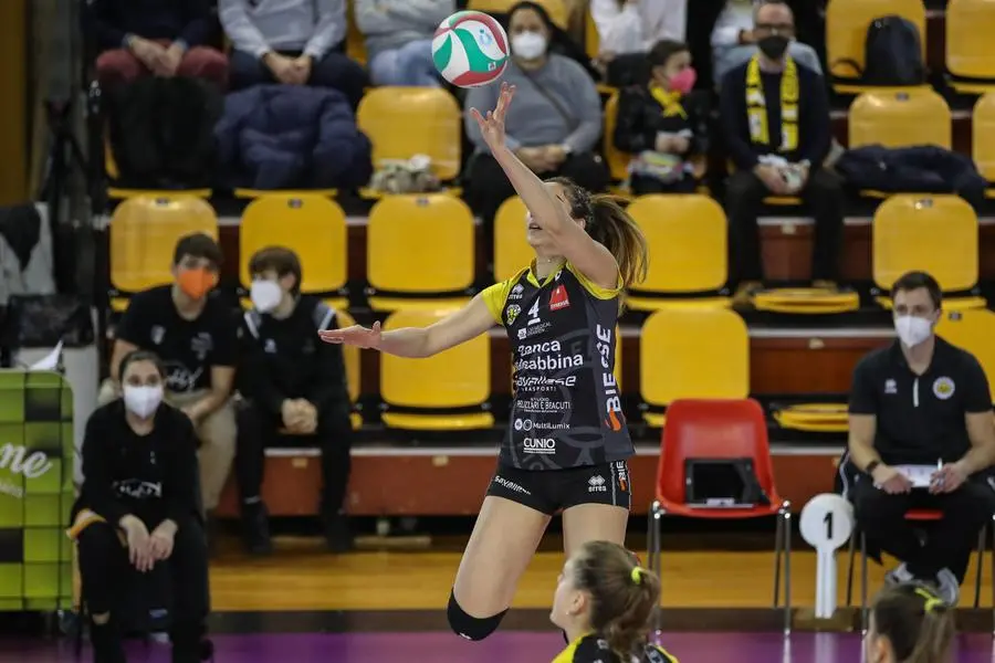 Volley femminile A2, Valsabbina nella storia: sarà finale di Coppa Italia