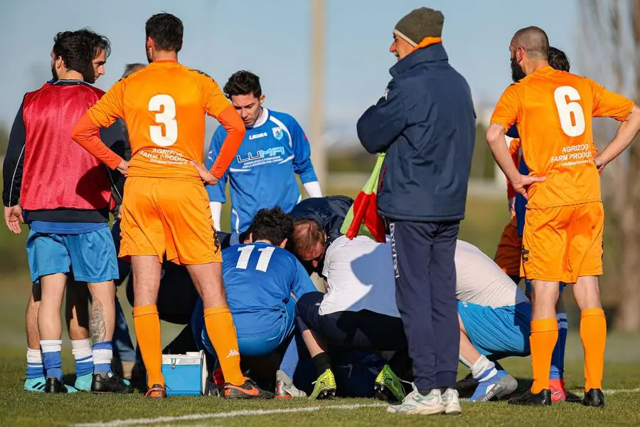 Calcio Seconda: Real Castenedolo-Gottolengo 4-0