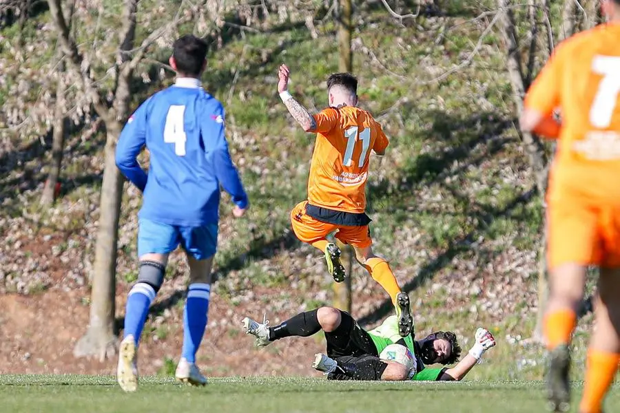 Calcio Seconda: Real Castenedolo-Gottolengo 4-0