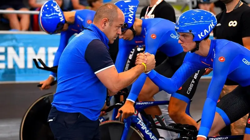 Il ct Marco Villa ha saputo creare un gruppo coeso e vincente