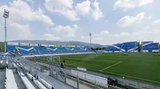 Lo stadio Rigamonti ospiterà solo 5000 spettatori per la gara con la Ternana - Foto Newreporter Nicoli @ www.giornaledibrescia.it