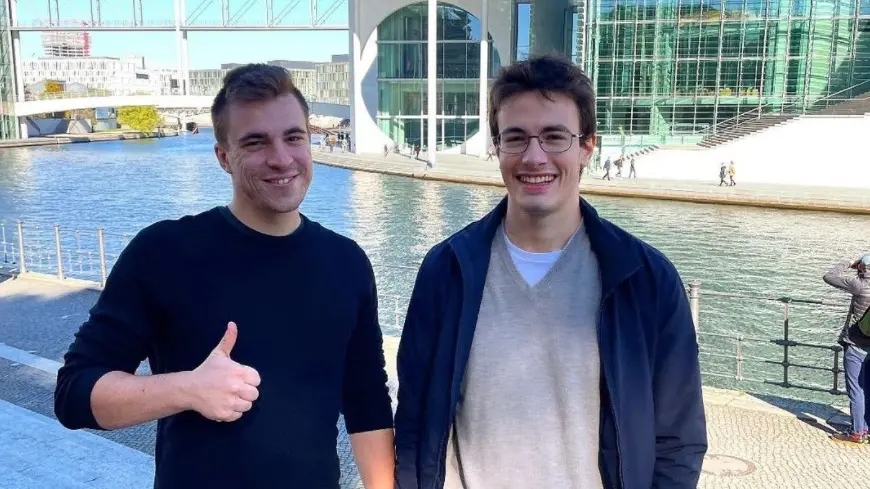 Mattia Alberti e Antonino Giacobbe, i fondatori di Ingegneri in Borsa