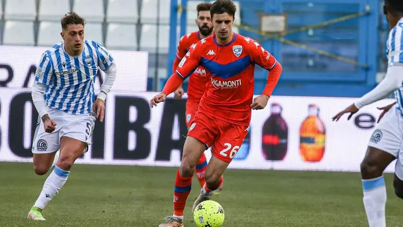 Bertagnoli è un punto fermo per il centrocampo - Foto New Reporter © www.giornaledibrescia.it