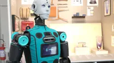 Il robot umanoide RoBee - Foto Ansa © www.giornaledibrescia.it