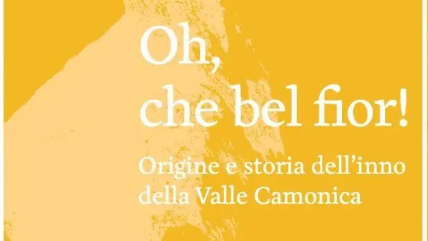 La copertina del volume «Oh, che bel fior» di Francesco Gheza - © www.giornaledibrescia.it