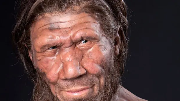 Ricostruzione del volto dell'uomo di Neanderthal - Fonte National History Museum
