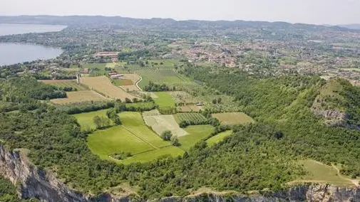 Una panoramica dall’alto della rocca - © www.giornaledibrescia.it