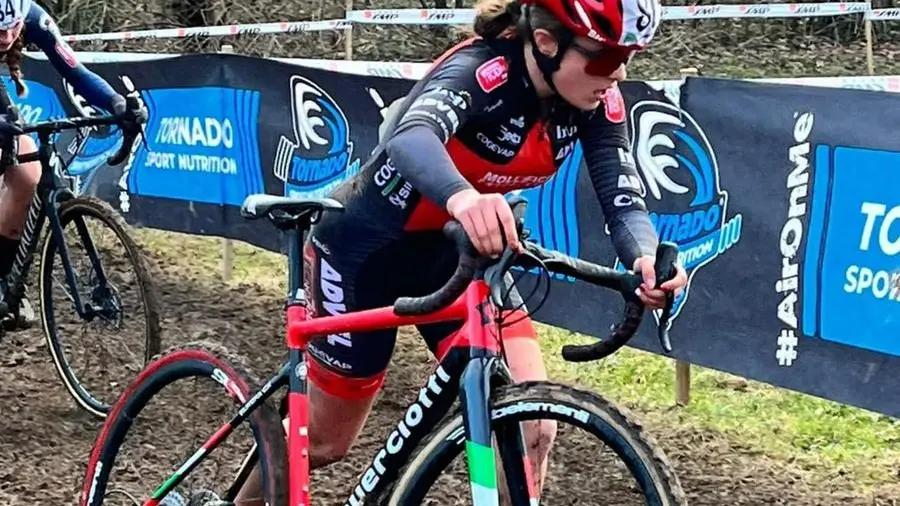 Arianna Bianchi del team Guerciotti Development