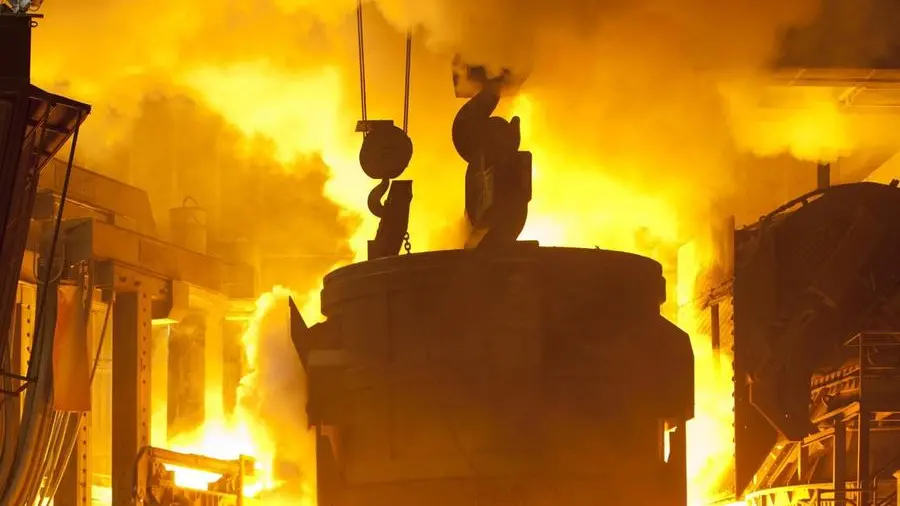 La plastica è usata soprattutto nella fusione del rottame - © www.giornaledibrescia.it