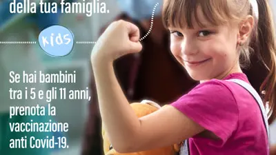 Aperte le prenotazioni per la vaccinazione anti Covid ai bambini