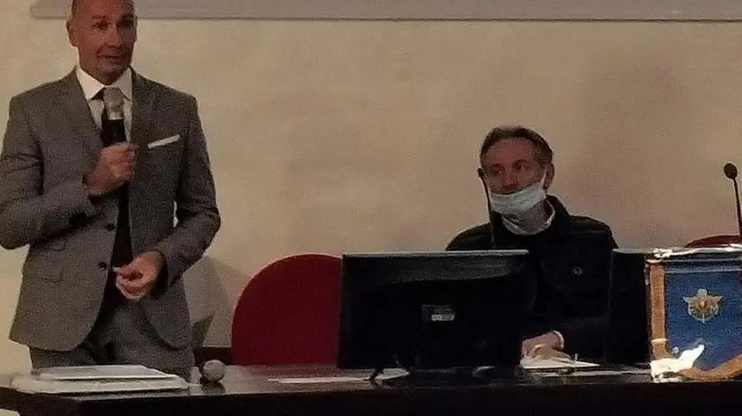 L’incontro del Motoclub Leonessa con Donato Benetti e Luciano Rizza