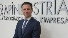 Il presidente Pierluigi Cordua, al vertice di Apindustria Confapi Brescia