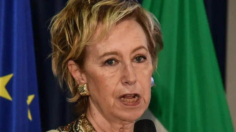 Letizia Moratti, vicepresidente di Regione Lombardia - Foto Ansa © www.giornaledibrescia.it