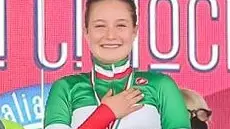 Arianna Bianchi, suo il tricolore del ciclocross nella categoria Allieve del secondo anno - © www.giornaledibrescia.it