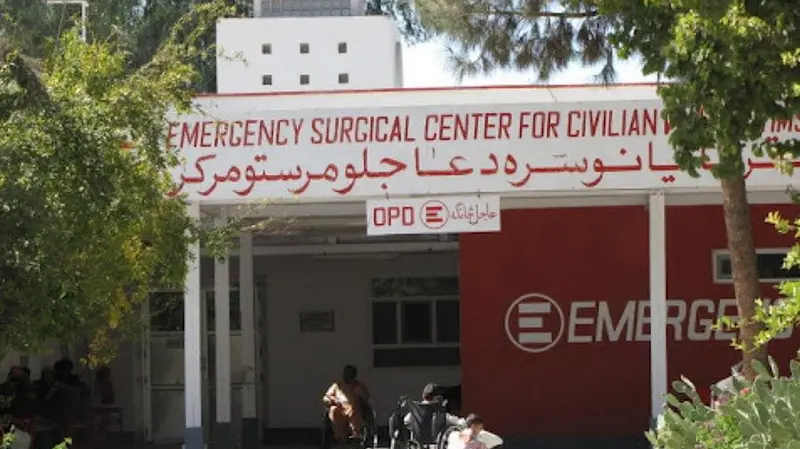 L'ospedale di Emergency a Kabul