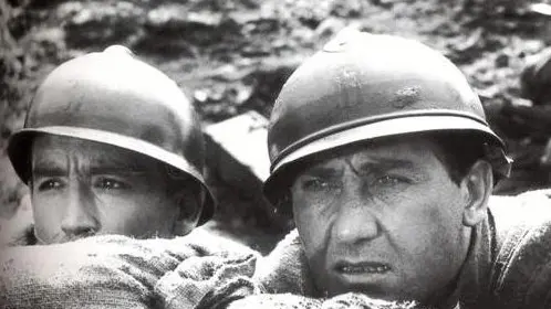 Vittorio Gassman e Alberto Sordi ne «La grande guerra» di Mario Monicelli
