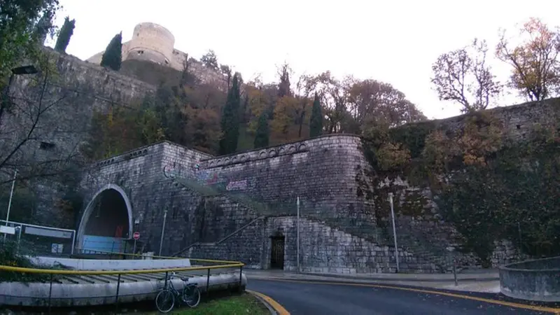 Da Fossa Bagni partirà l'ascensore del Castello voluto dalla Giunta Del Bono