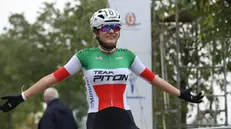 Elisa Bianchi nel tricolore della Piton
