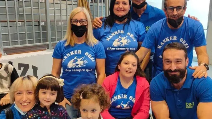 Una staffetta di solidarietà per la giovane tifosa dell’Agribertocchi - © www.giornaledibrescia.it