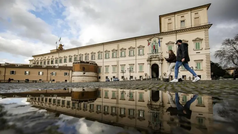 Il palazzo del Quirinale - Foto Ansa © www.giornaledibrescia.it