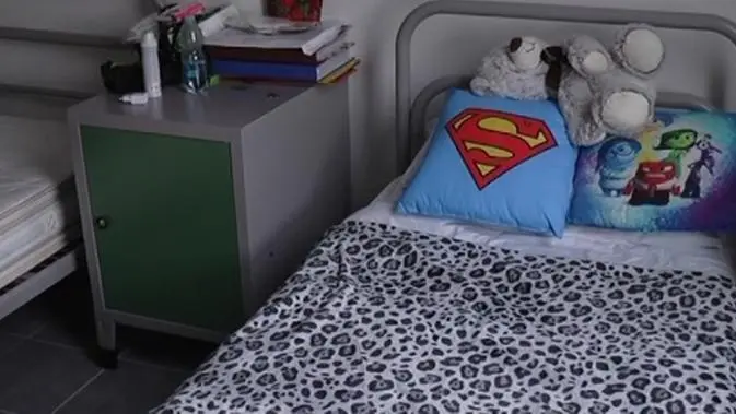 Una stanza nella nuova struttura di via Carducci dove si progetta anche una nuova vita - © www.giornaledibrescia.it