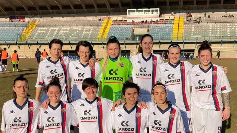 Il Lumezzane Vgz femminile