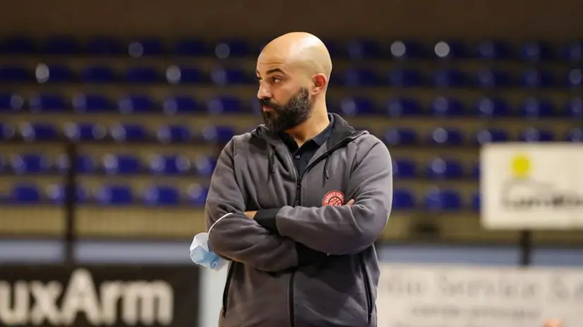 Coach Fabio Saputo - Foto New Reporter Nicoli © www.giornaledibrescia.it