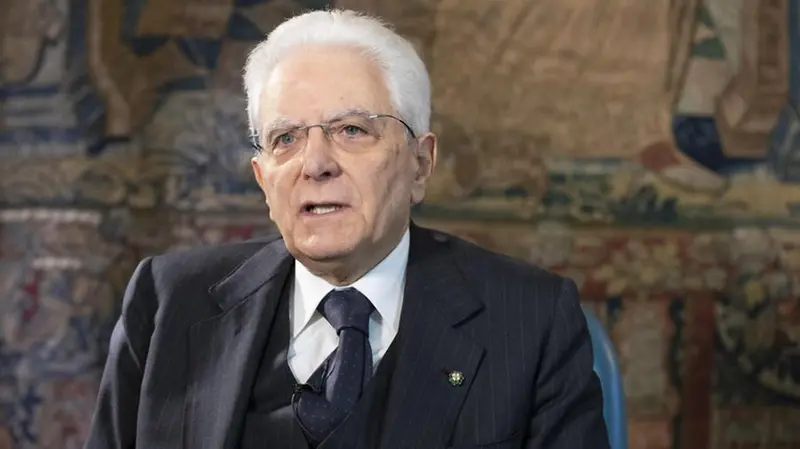 Sergio Mattarella - Foto Ansa © www.giornaledibrescia.it