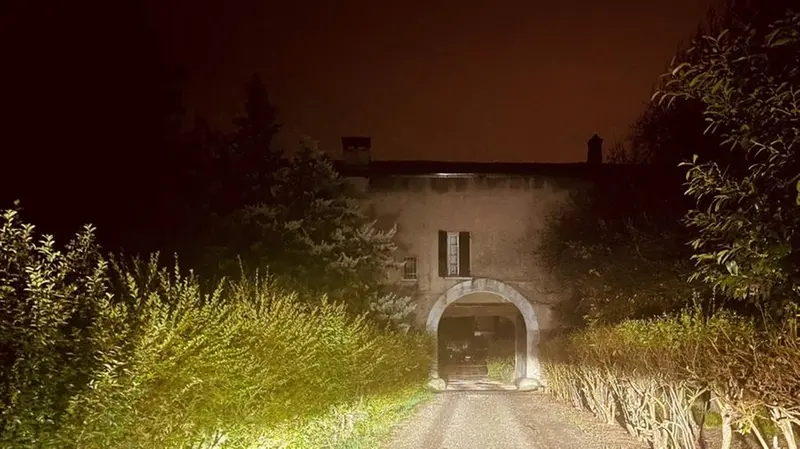 La cascina in cui avvengono i ritrovi, a Rezzato - © www.giornaledibrescia.it