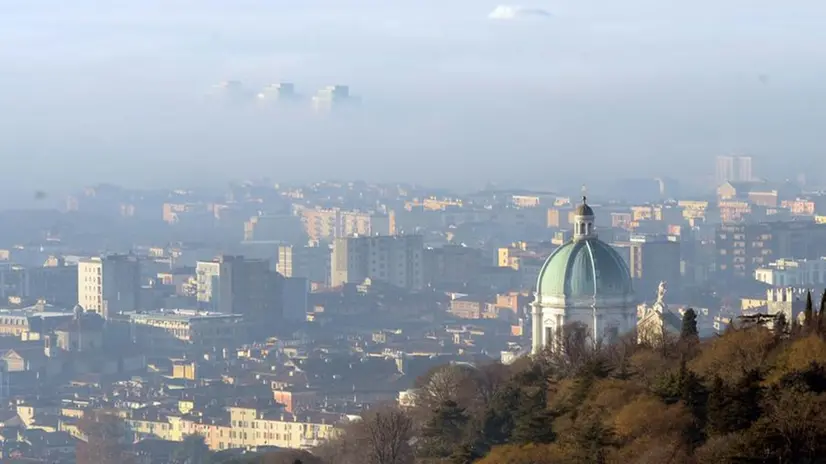 Brescia vista dall'alto - © www.giornaledibrescia.it